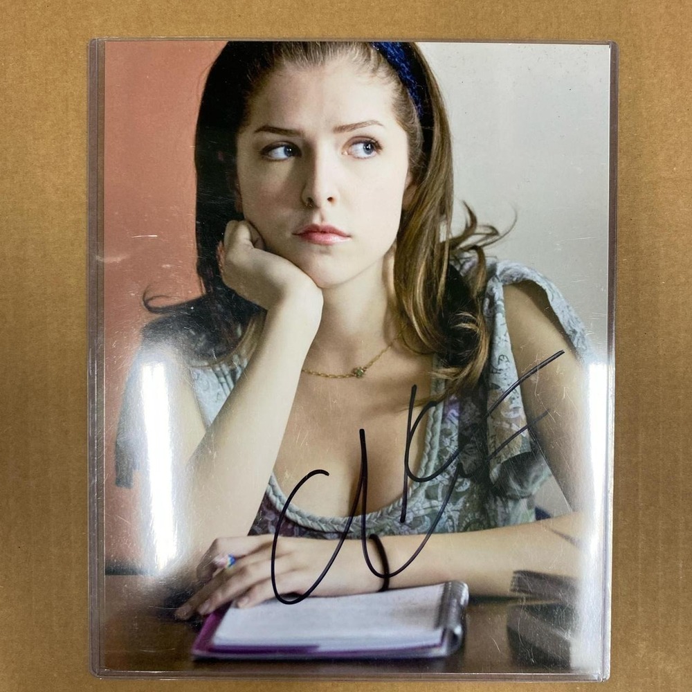 Anna Kendrick Signed 8x10 Photo Autograph COA SFP Autographs Justin Steffman